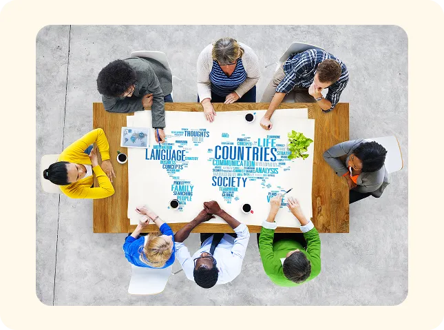 Keyword-to-Community Mapping